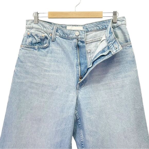 MOTHER Superior The Spinner High Waist Wide Leg Jeans in We Bounced Size 32 | 14 - Picture 6 of 15